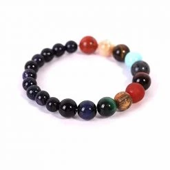 DT Store Store Galaxy Gemstone Beaded Bracelet Men's Apparels