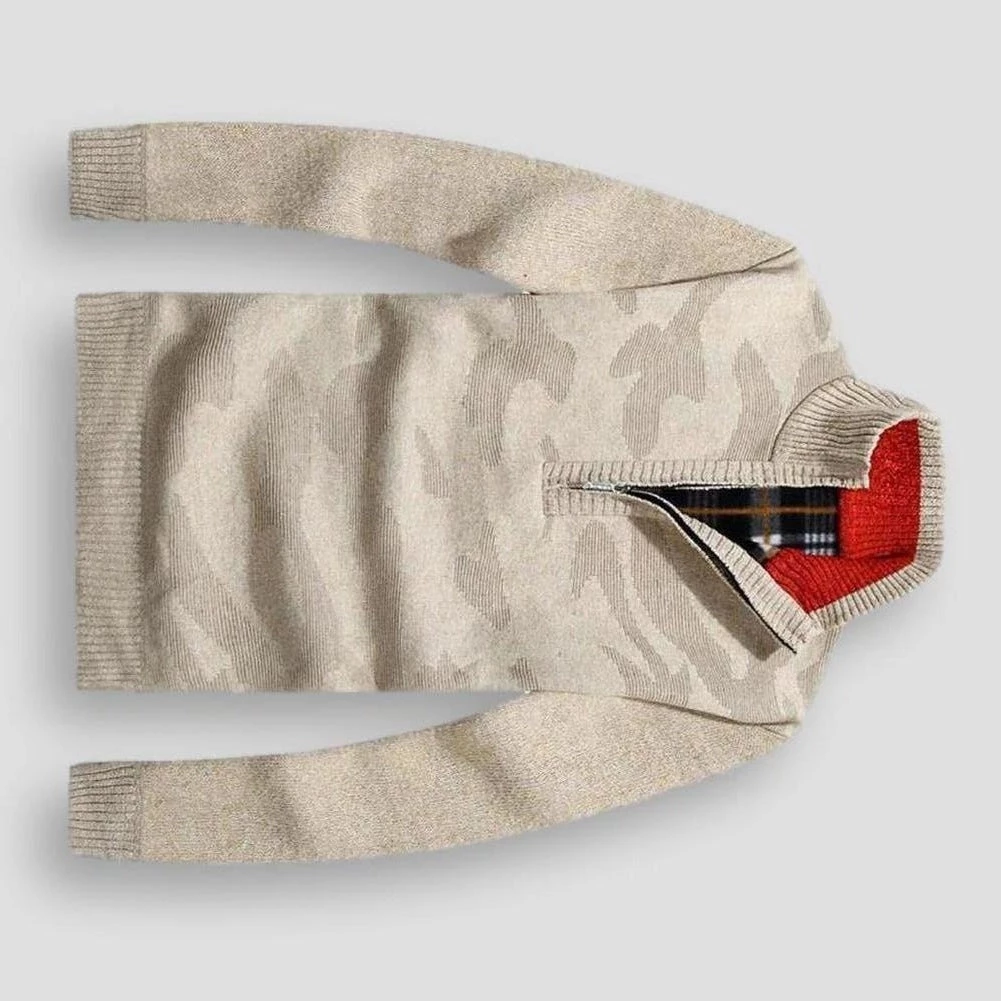 Abandon Red Store Men's Apparels Sky Madrid Slim Quarter Zip Pullover 3 Abandon Red Store Men's Apparels Sky Madrid Slim Quarter Zip Pullover