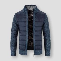 Mountainskin Official Store Saint Morris Padded Zip-Up Cardigan