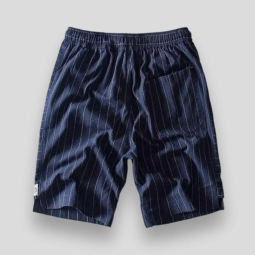 MOGELAISI Official Store Saint Morris Striped Beach Shorts 6 MOGELAISI Official Store Saint Morris Striped Beach Shorts
