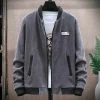 Urban Casual Store Corduroy Varsity Jacket Men's Apparels