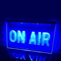 Old Craftsmen Store Sky Madrid On Air Neon Sign