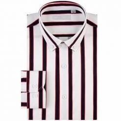 Donghuan Overseas Store North Royal Coimbra Striped Shirt Men's Apparels