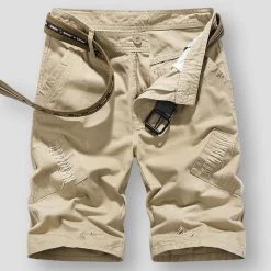 HOTANKOfficial Store Saint Morris Patchwork Cargo Shorts