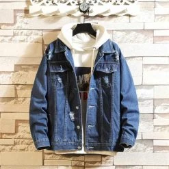 Navigator Store Ellio Denim Jacket Men's Apparels
