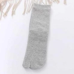 Pratty Socks Store 2 Finger Sandal Socks (5 Pairs)