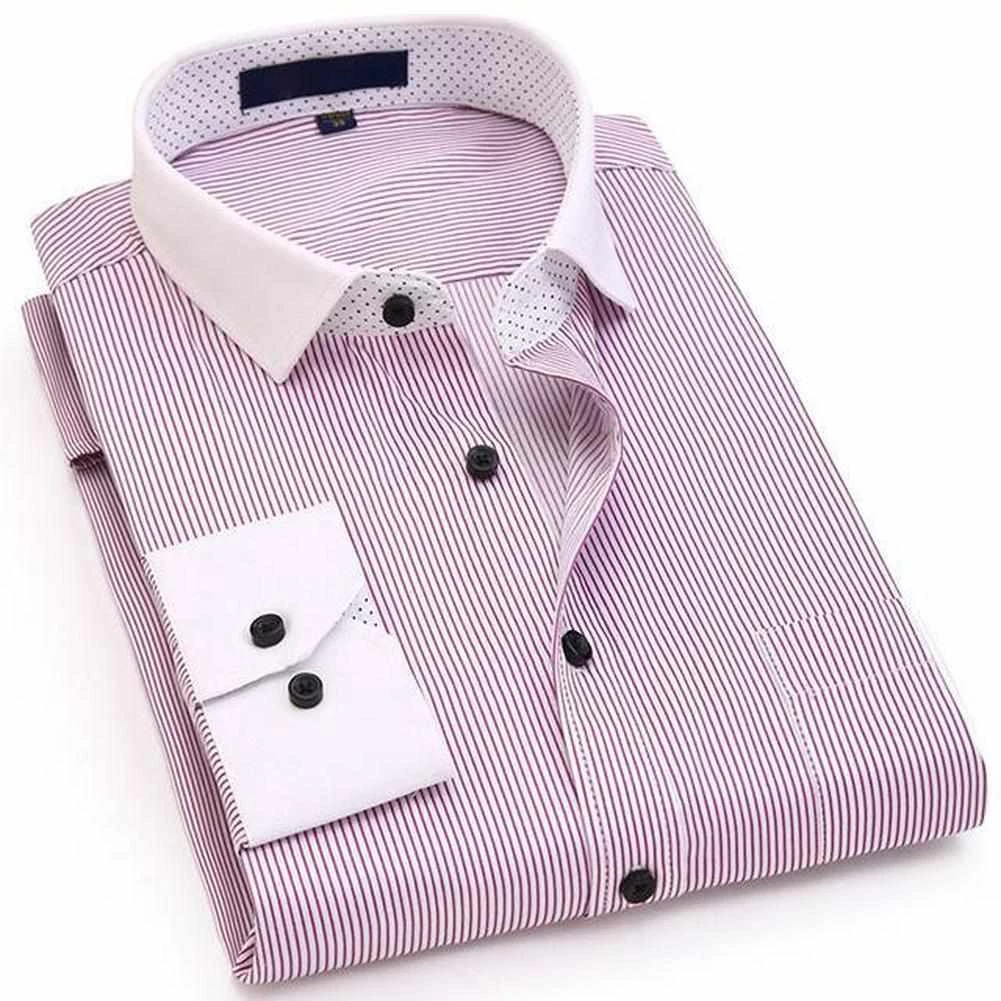 Donghuan Overseas Store Saint Morris Button Up Dress Shirt Men's Apparels 5 Donghuan Overseas Store Saint Morris Button Up Dress Shirt Men's Apparels