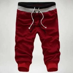 Mountainskin Official Store Men's Apparels Sky Madrid Leisure 3/4 Sweatpants
