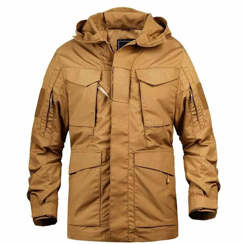 MEGE KNIGHT Official Store North Royal Trek Hooded Jacket Men's Apparels 3 MEGE KNIGHT Official Store North Royal Trek Hooded Jacket Men's Apparels