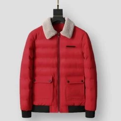 HIEXHE Men Store Men's Apparels Saint Morris Kingston Windbreaker Jacket