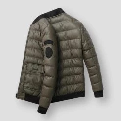 Mapleking Store Men's Apparels North Royal Padded Logo Jacket