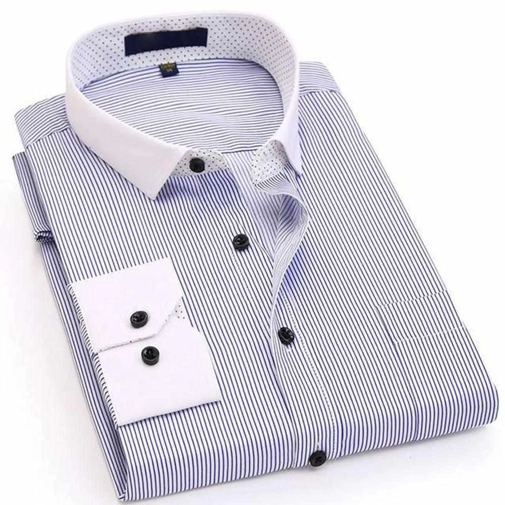 Donghuan Overseas Store Saint Morris Button Up Dress Shirt Men's Apparels 4 Donghuan Overseas Store Saint Morris Button Up Dress Shirt Men's Apparels