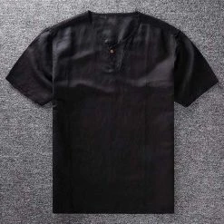 Cotton Linen Store North Royal El Mar Linen Shirt