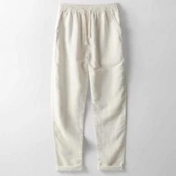 LFFMHMT China Store Men's Apparels North Royal Palawan Linen Pants
