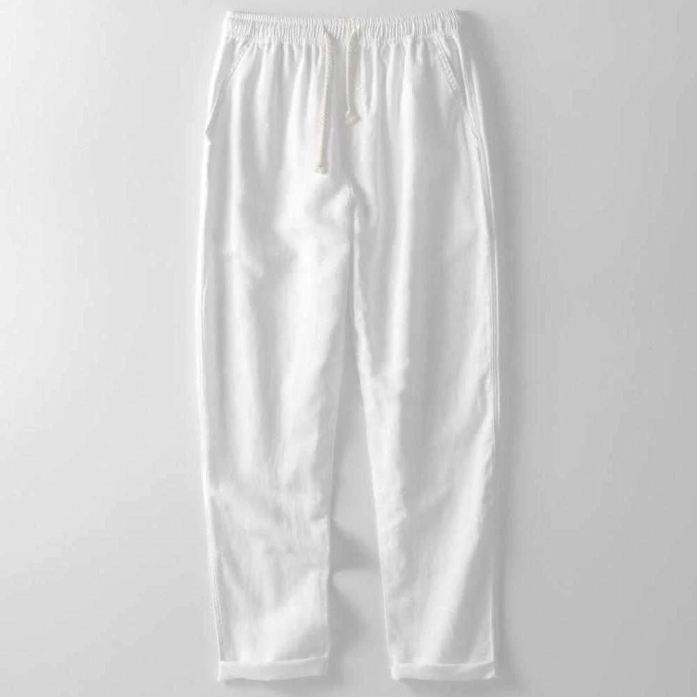 LFFMHMT China Store Men's Apparels North Royal Palawan Linen Pants 6 LFFMHMT China Store Men's Apparels North Royal Palawan Linen Pants