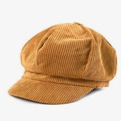 COKK Official Store Men's Apparels North Royal Corduroy Newsboy Hat