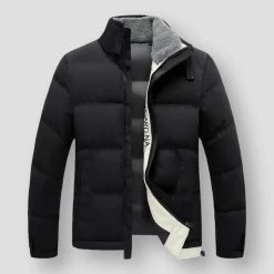 Dwaynes Johnsons Store Men's Apparels North Royal Thermo Padded Jacket