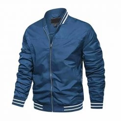 TACVASEN Official Store Sky Madrid Striped Baseball Jacket 11 TACVASEN Official Store Sky Madrid Striped Baseball Jacket