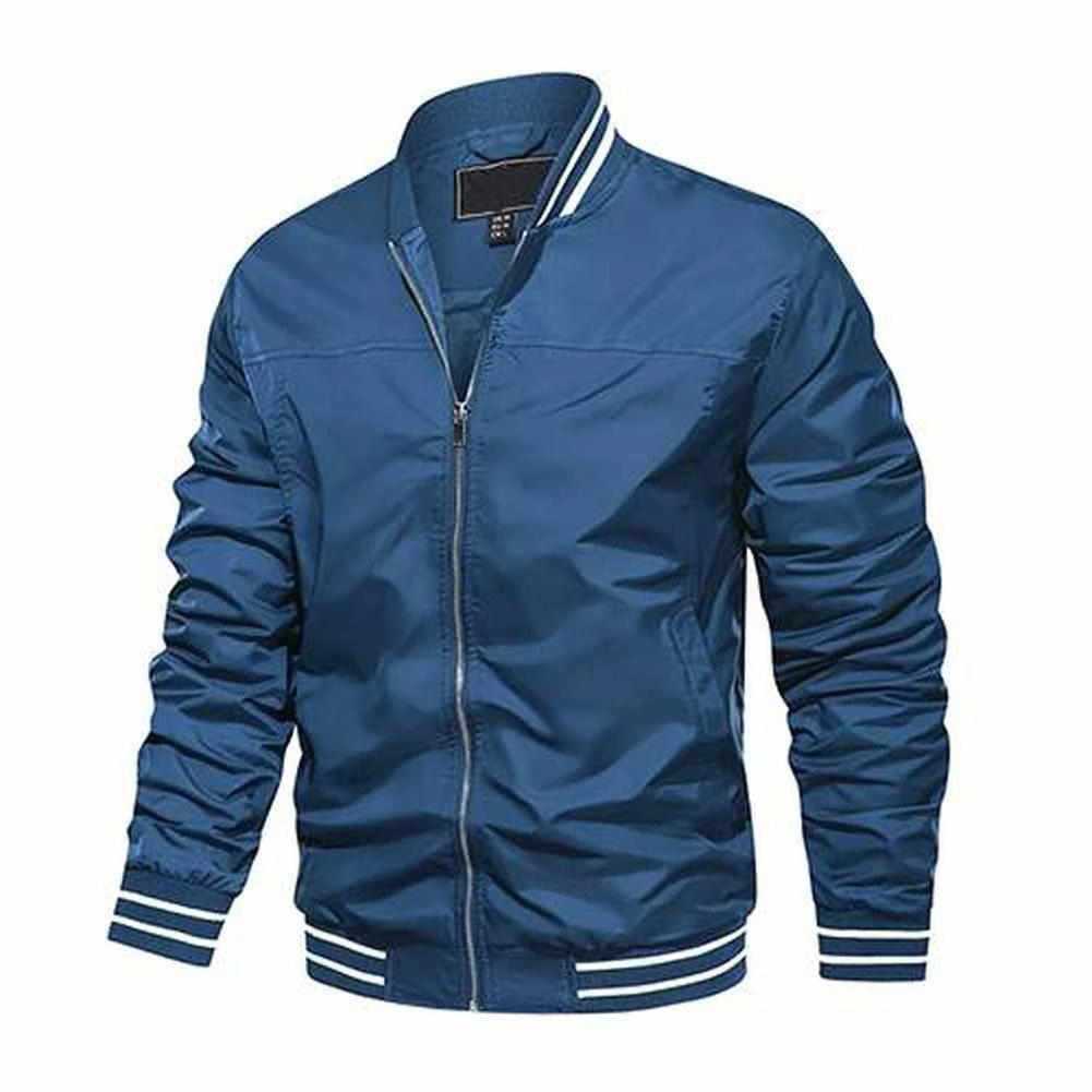 TACVASEN Official Store Sky Madrid Striped Baseball Jacket 5 TACVASEN Official Store Sky Madrid Striped Baseball Jacket