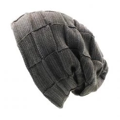 LOVINGSHA Official Store Men's Apparels Sky Madrid Knitted Slouchy Beanie