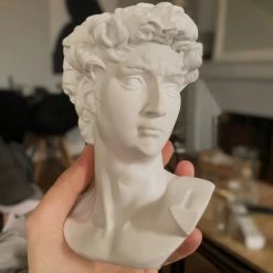 Pink Panther Store Sky Madrid David Resin Sculpture Home