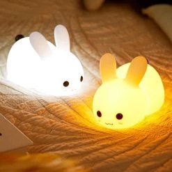 Moonshadow Official Store North Royal Rabbit Night Lamp