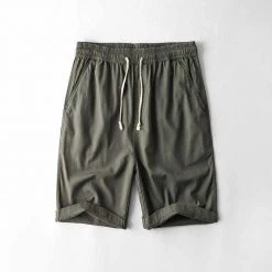 China Cloth Men's Apparels North Royal Gozo Linen Shorts