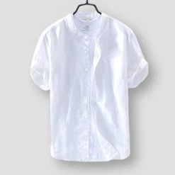 Bolubao Men's Store Saint Morris Arles Linen Shirt