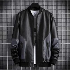 DEE MOONLY Official Store Men's Apparels Ferdinand Leather Jacket