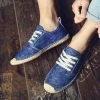 CHANGTU Official Store Men's Apparels Genuine Hemp Canvas Shoes 2 CHANGTU Official Store Men's Apparels Genuine Hemp Canvas Shoes