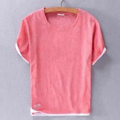 Cotton Linen Store North Royal Siena Linen Shirt Men's Apparels