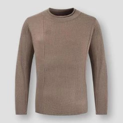 Shop911555224 Store Sky Madrid Slim Knitted Pullover