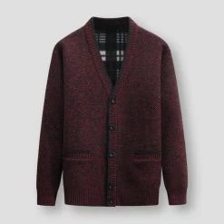 Men Sweater Dropshipping Store Men's Apparels Saint Morris Retro Cardigan