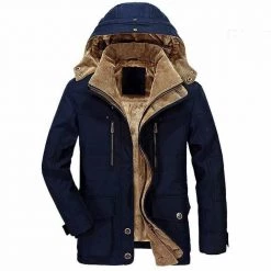 Xunzhongtech Store North Royal Padded Quebec Parka