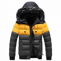 MANLUODANNI Official Store Men's Apparels Elwood Eskimo Jacket