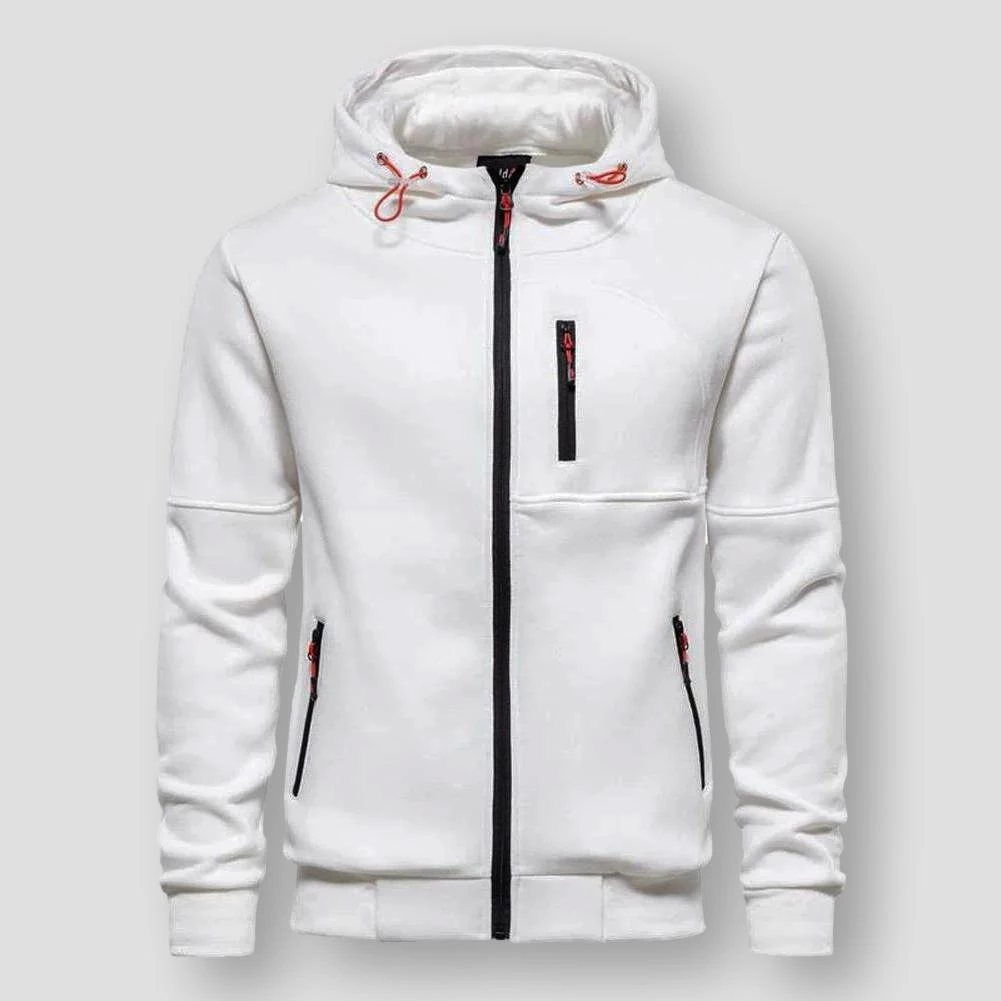 AIOPESON Official Store Men's Apparels North Royal Multi-Pocket Zipper Sweatshirt 5 AIOPESON Official Store Men's Apparels North Royal Multi-Pocket Zipper Sweatshirt