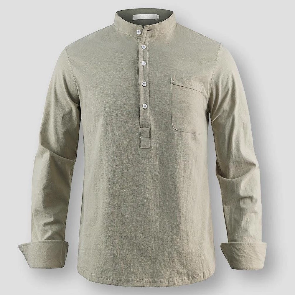King Billion Official Store Saint Morris Albury Linen Shirt 4 King Billion Official Store Saint Morris Albury Linen Shirt