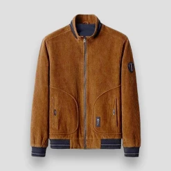 DARPHINKASA Trend Store Sky Madrid Houston Corduroy Jacket Men's Apparels