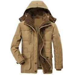Xunzhongtech Store North Royal Padded Quebec Parka