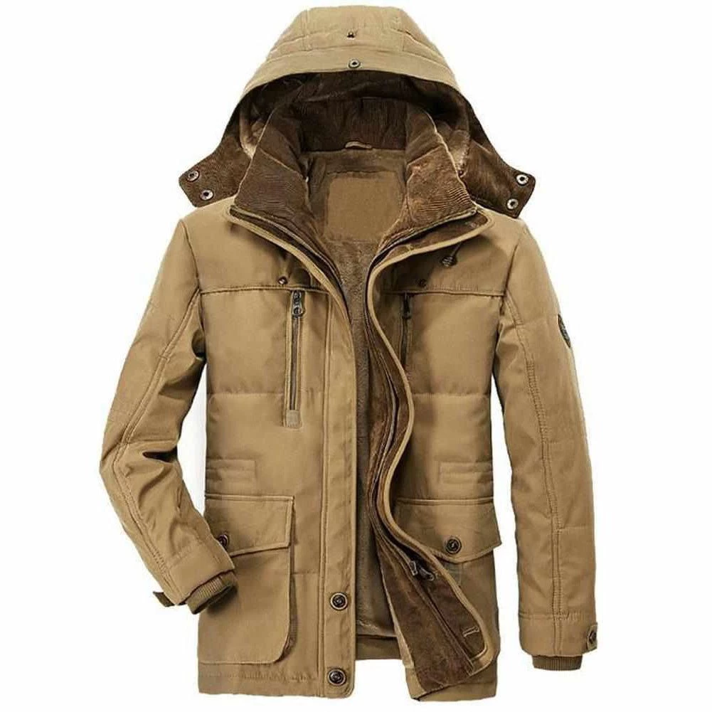 Xunzhongtech Store North Royal Padded Quebec Parka 4 Xunzhongtech Store North Royal Padded Quebec Parka