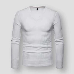 VEAKER Apparel Outlets Store Men's Apparels North Royal Essential Knitted Shirt