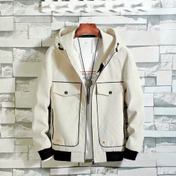 SAIKELA 20 Store Street Style Hooded Jacket 7 SAIKELA 20 Store Street Style Hooded Jacket