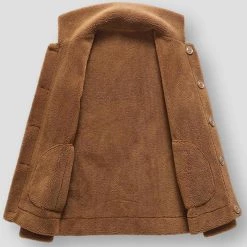 Anbican Factory Store Saint Morris Leather Fleece Biker Jacket Men's Apparels 11 Anbican Factory Store Saint Morris Leather Fleece Biker Jacket Men's Apparels