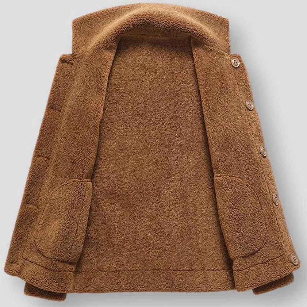 Anbican Factory Store Saint Morris Leather Fleece Biker Jacket Men's Apparels 7 Anbican Factory Store Saint Morris Leather Fleece Biker Jacket Men's Apparels