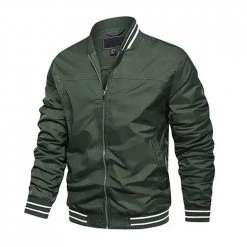 TACVASEN Official Store Sky Madrid Striped Baseball Jacket 13 TACVASEN Official Store Sky Madrid Striped Baseball Jacket