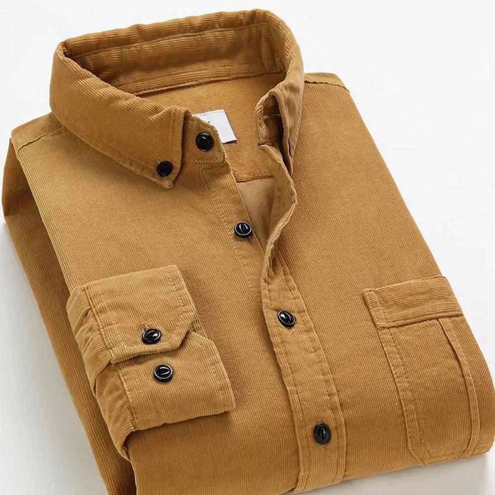 Yesperfect Online Store Sky Madrid Contemporary Corduroy Shirt 3 Yesperfect Online Store Sky Madrid Contemporary Corduroy Shirt