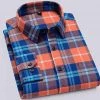 Lff Official Store Men's Apparels Roland Plaid Flannel Shirt
