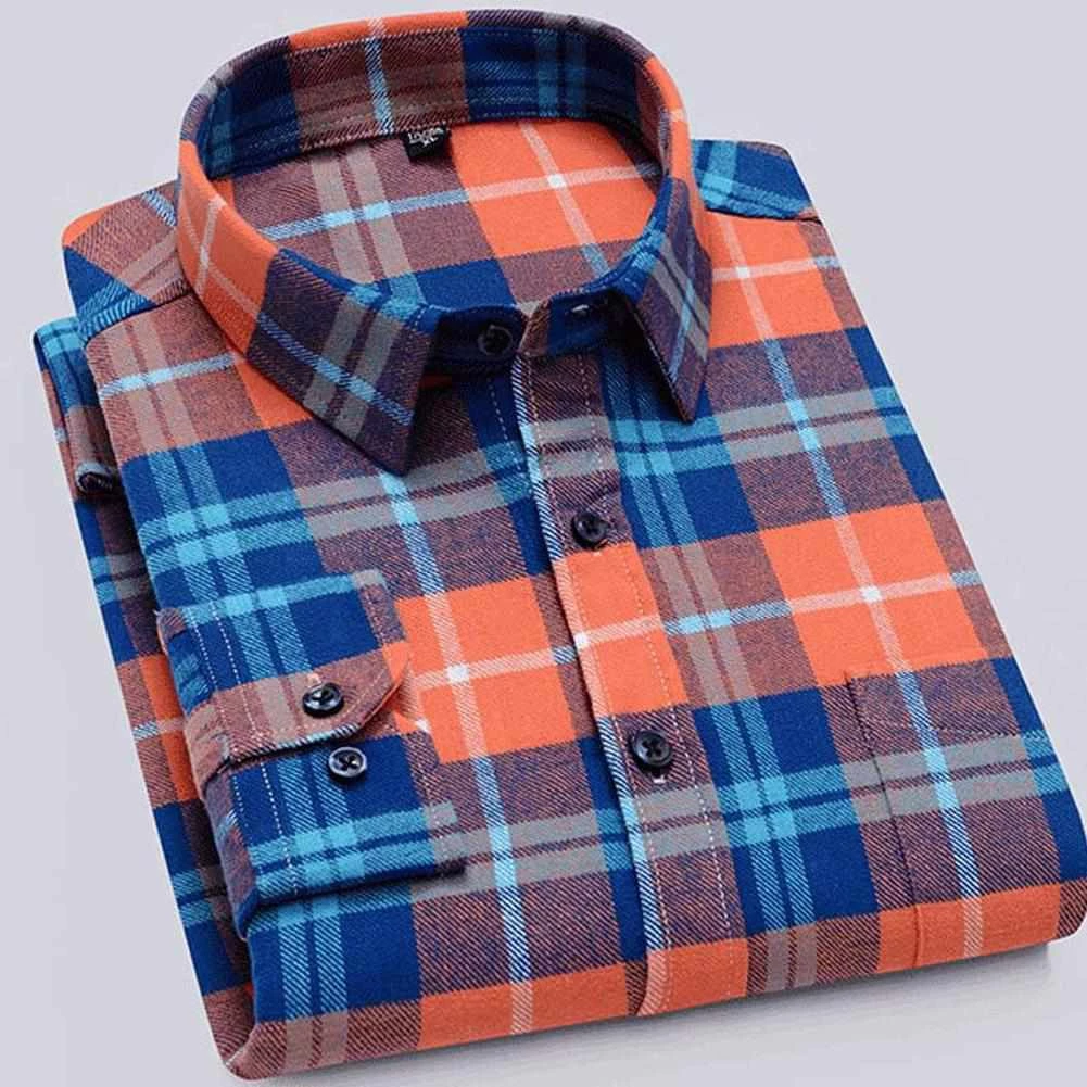 Lff Official Store Men's Apparels Roland Plaid Flannel Shirt 3 Lff Official Store Men's Apparels Roland Plaid Flannel Shirt
