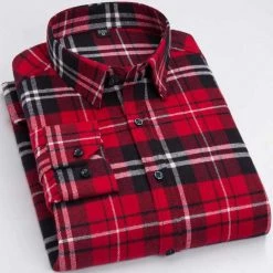 Lff Official Store Men's Apparels Roland Plaid Flannel Shirt 7 Lff Official Store Men's Apparels Roland Plaid Flannel Shirt