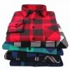 BINJUEMENS Store Oxford Plaid Shirt 2 BINJUEMENS Store Oxford Plaid Shirt